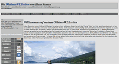 Desktop Screenshot of oldtimerwebseiten.com